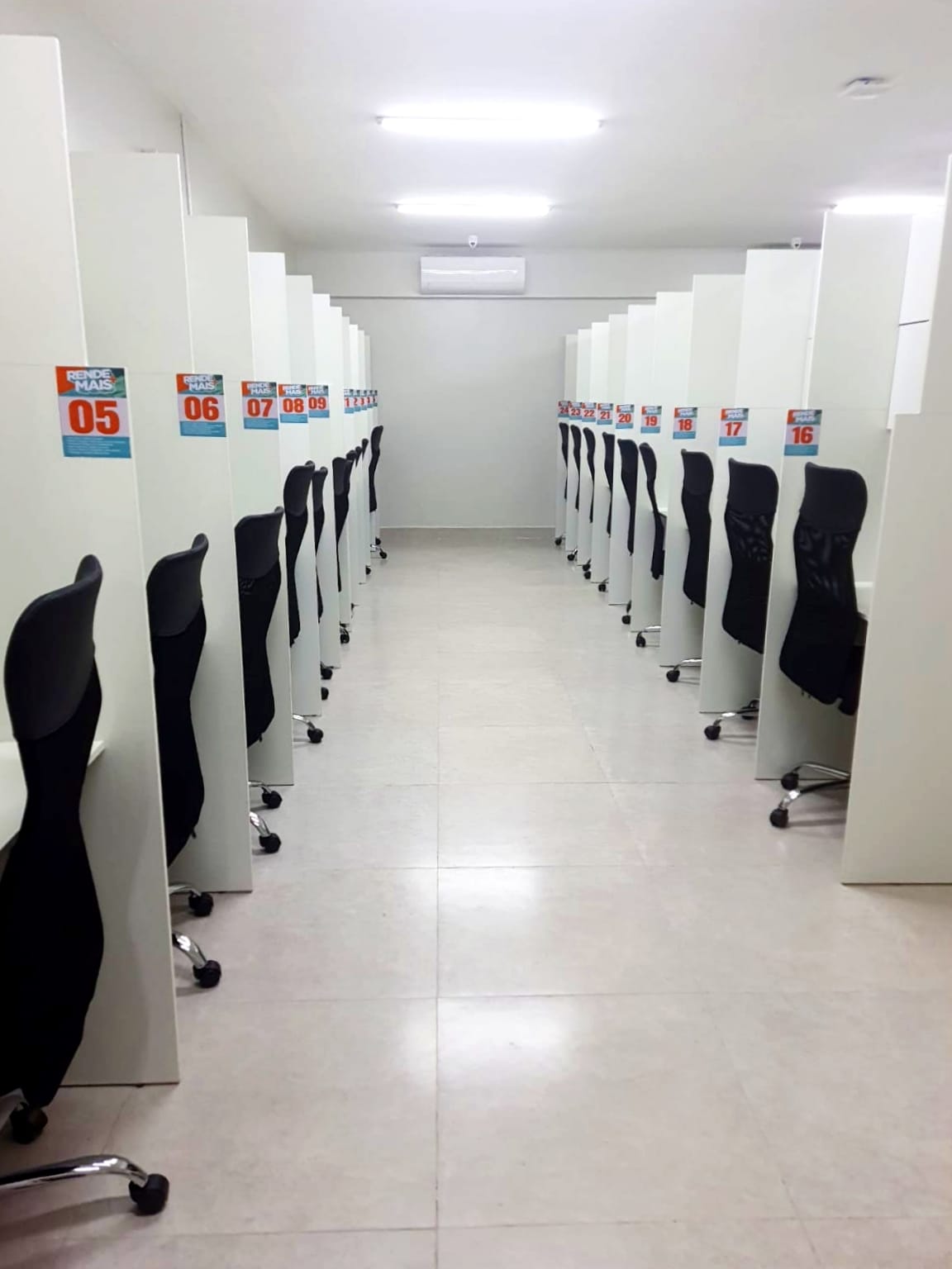 Sua futura cabine