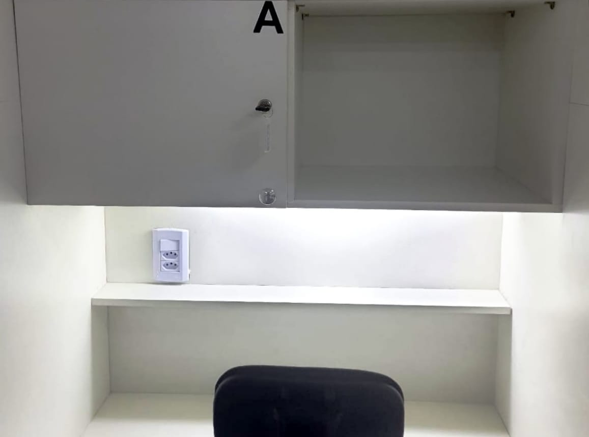 Sua futura cabine
